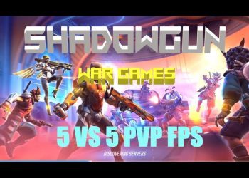 Shadowgun War Games FPS + Tutorial 5 vs 5 PVP