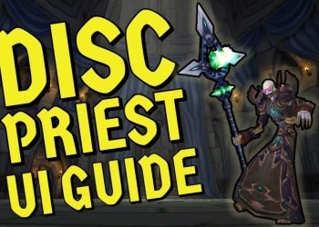 Shadowlands Discipline Priest PvP UI Guide