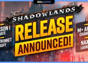 Shadowlands Season 1 Date, PvP Trinket Buff, M+ Affix Changes, Naxx Release Date + MORE!