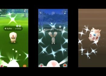 Shiny Bunnelby Hops In for Easter! - Pokemon GO Shiny Compilation #247