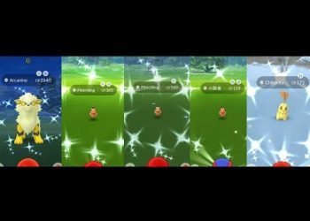 Shiny Fletchling Soars In! - Pokemon GO Shiny Compilation #235