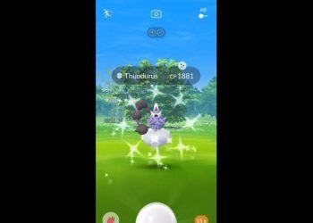 Shiny Thundurus Storms Into Raids! - Pokemon GO Shiny Compilation #238