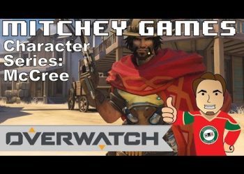 Shootout With McCree | Lets play Overwatch | Episode 7 of 16