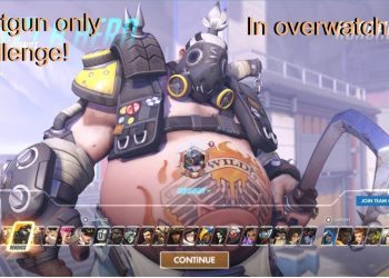 Shotgun Only Challenge In Overwatch!