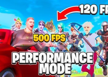 Should You Be Using PERFORMANCE MODE In Fortnite - ULTIMATE Fortnite FPS Boost