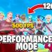 Should You Be Using PERFORMANCE MODE In Fortnite - ULTIMATE Fortnite FPS Boost
