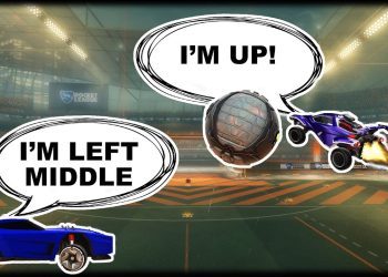 Showing How To Be A Pro At Communication in Rocket League (+ Sneak Preview of NEW MAP)