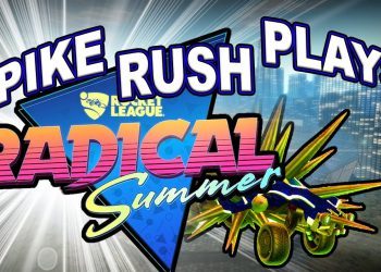 Showing You How to Outplay Everyone with 0 Boost in SPIKE RUSH