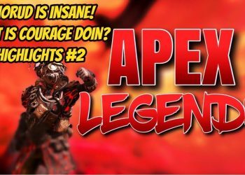 Shroud is insane APEX LEGENDS Twitch Highlights #2