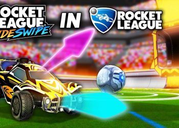 Sideswipe, but it's ACTUALLY in Rocket League