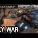 Sky war Battlecruiser vs Corruptor l StarCraft 2: Legacy of the Void l Crank