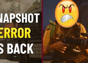 SnapShot Error Code Is Back! | Call of Duty Vanguard