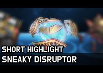 Sneaky Disruptor l Short Highlight l StarCraft 2: Legacy of the Void l Crank