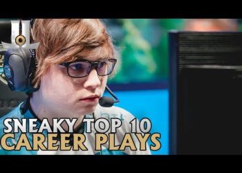 Sneaky Top 10 Career Plays | Lol esports