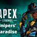 Sniper's Paradise | Apex Legends Gameplay