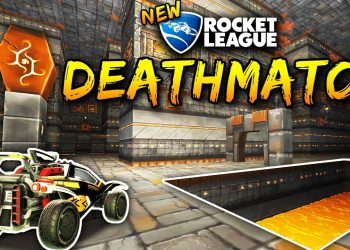 So I created TEAM DEATHMATCH in Rocket League...