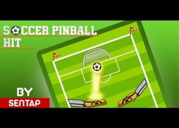 Soccer Pinball Hit - I beat by AI -Android Game play