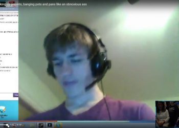 Sodapoppin and his Mom react to him waking up his parents with pots and pans