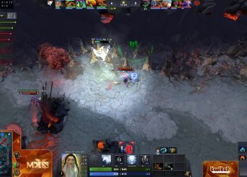 Solo insane space created vs HR | Dota2 Pro Tournaments Clips