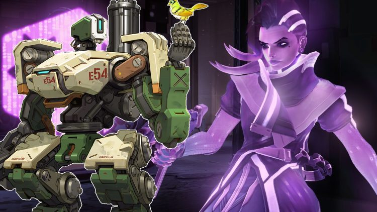 Sombra and Bastion completely revised – eSportsNews eSports Overwatch