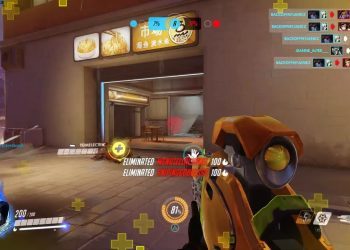 Some Console Widow defends Blizzard World by clicking heads
