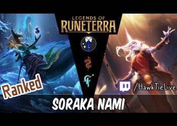 Soraka Nami: The Waves of the Stars | Legends of Runeterra LoR