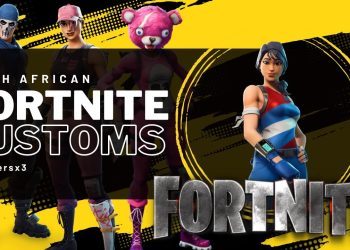 South African Fortnite Customs Live – South African Streamer – Smash the like –  Fortnite eSports