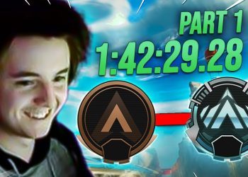 Speedrunning BRONZE TO DIAMOND in Apex Legends (PART #1)