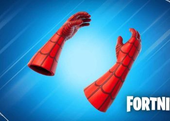 Spider-Man's Web Shooters (Mythic Item) Gameplay in Fortnite #Shorts