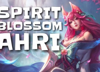 Spirit Blossom Ahri - Skin Gameplay Montage Spotlight | League of Legends