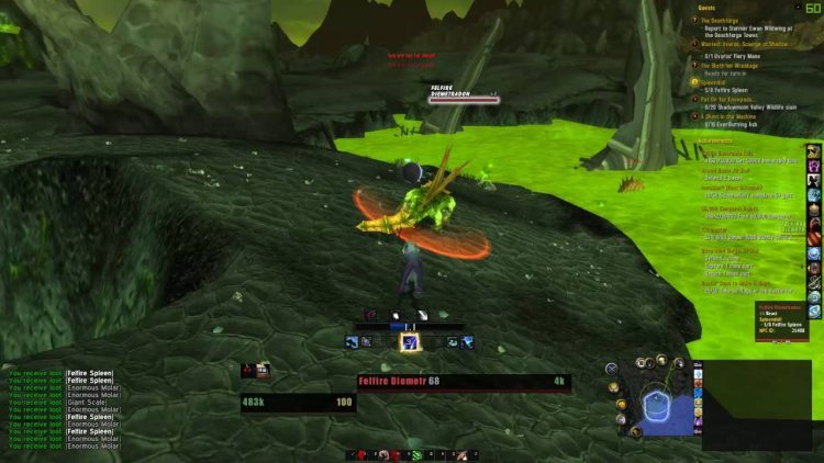 Spleendid! | WoW Burning Crusade Quest (Updated Version 2016)