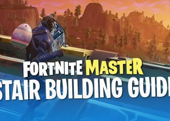 Stair Editing Guide (Fortnite Battle Royale)