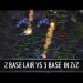 StarCraft 2: 2 base Lair vs 3 base in ZvZ