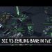 StarCraft 2: 3 CC vs Zergling Bane in TvZ