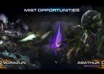 StarCraft 2 Co-op Mist Opportunities (Brutal) with Vorazun