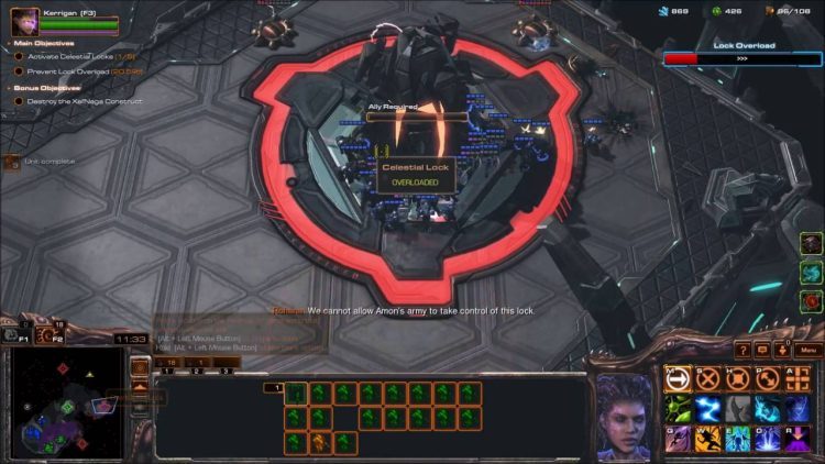 StarCraft 2 Co-op Weekly Mutation - Minefield (Lock & Load) with Kerrigan