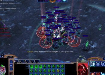 StarCraft 2 Coop Mutation - Triple Threat with Vorazun and Kerrigan (Brutal)