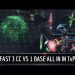 StarCraft 2: Fast 3 CC vs 1 base all in in TvP