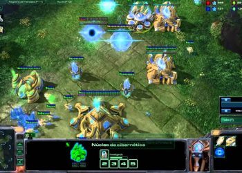 StarCraft 2: FrankoSCII (Protoss) VS ganicius (Terran)