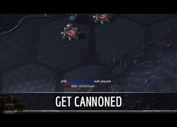 StarCraft 2: Get Cannoned
