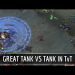 StarCraft 2: Great Tank vs Tank in TvT