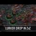 StarCraft 2: Lurker drop in ZvZ