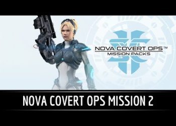 StarCraft 2: Nova Covert ops Mission 2