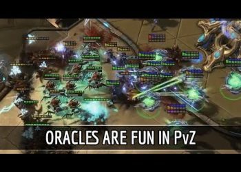 StarCraft 2: Oracles are fun in PvZ