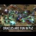 StarCraft 2: Oracles are fun in PvZ