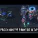 StarCraft 2: Proxy Nuke vs Proxy DT in TvP