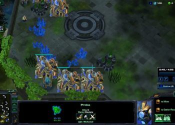 StarCraft 2 protoss 5 gate proxy