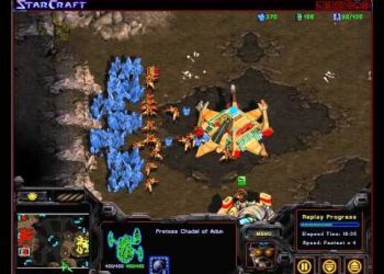StarCraft AI (ProtossXVR) using JNIBWAPI, Release 2