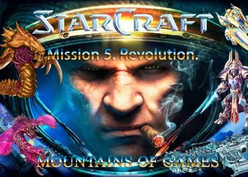 StarCraft Gameplay. Terran. Mission 5 - Revolution.