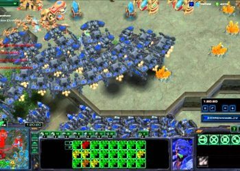 StarCraft II: A Third-World-War Scenario - Blue's Perspective